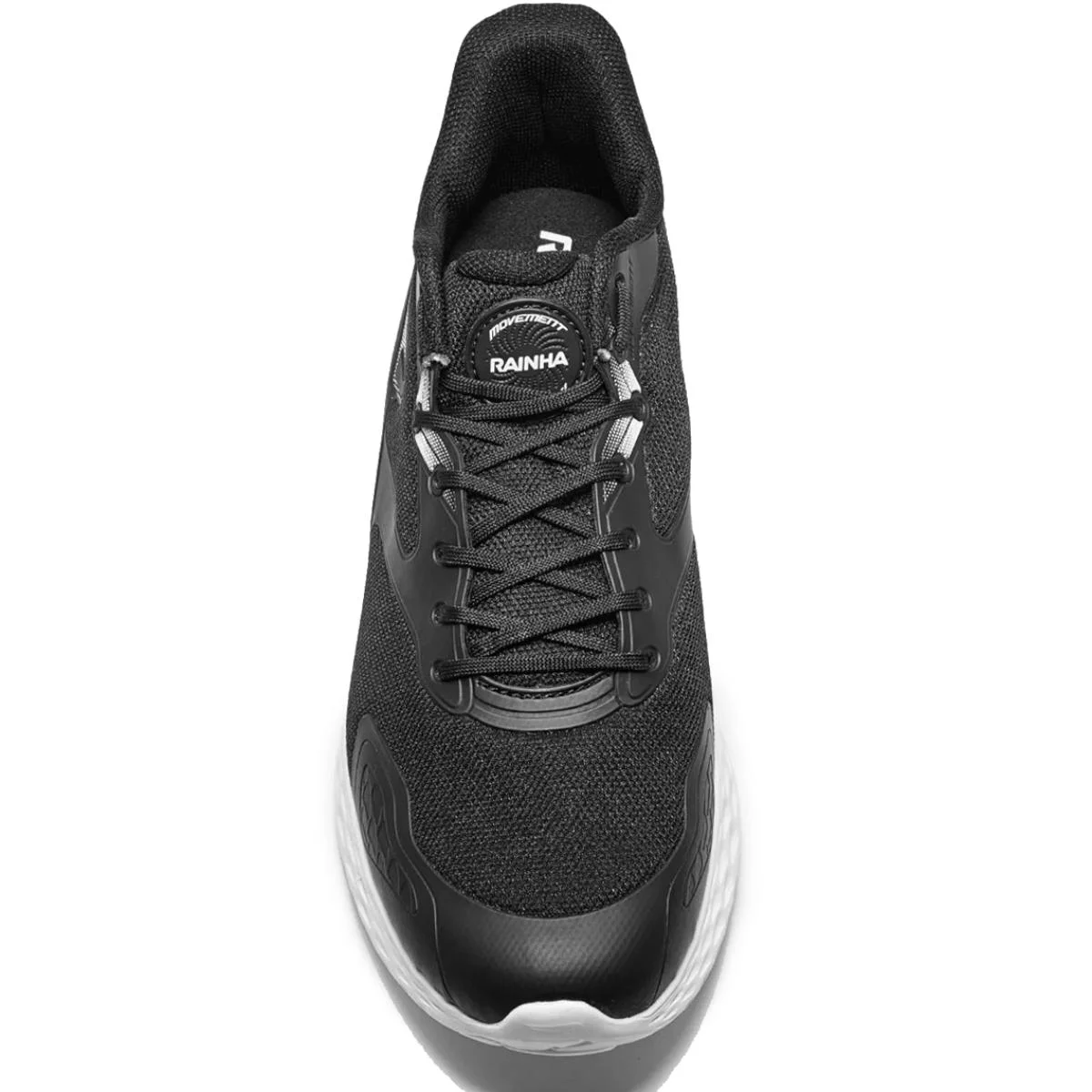 Tênis Rainha Play IV Masculino - Preto e Branco Preto/Branco 3