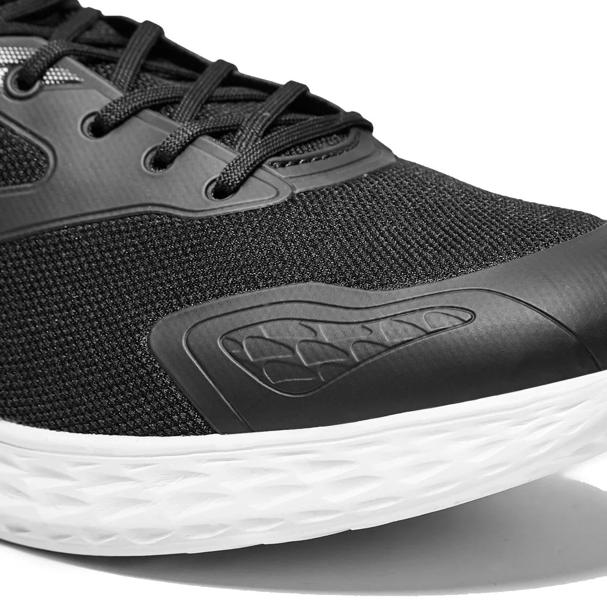 Tênis Rainha Play IV Masculino - Preto e Branco Preto/Branco 5