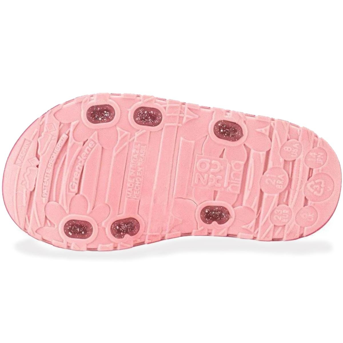 Sandália Infantil Zaxynina Flower - Rosa Rosa 5