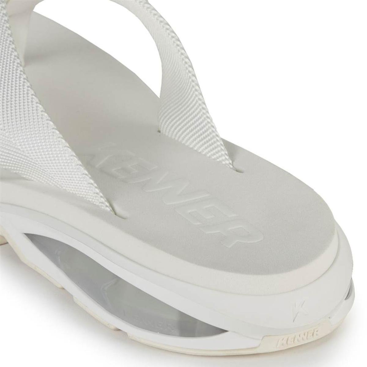 Chinelo Kenner Orak Masculino - Branco Branco 5