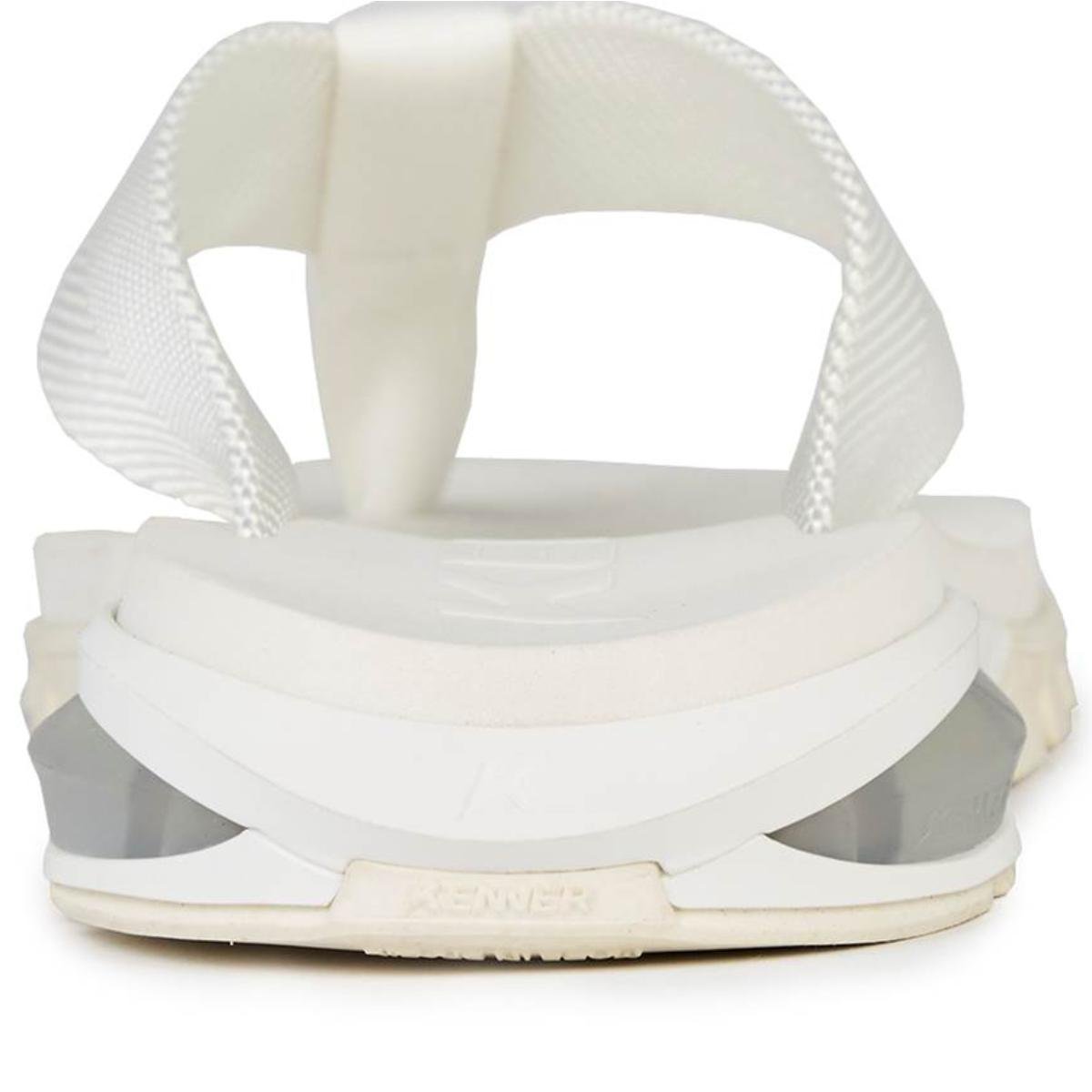 Chinelo Kenner Orak Masculino - Branco Branco 6