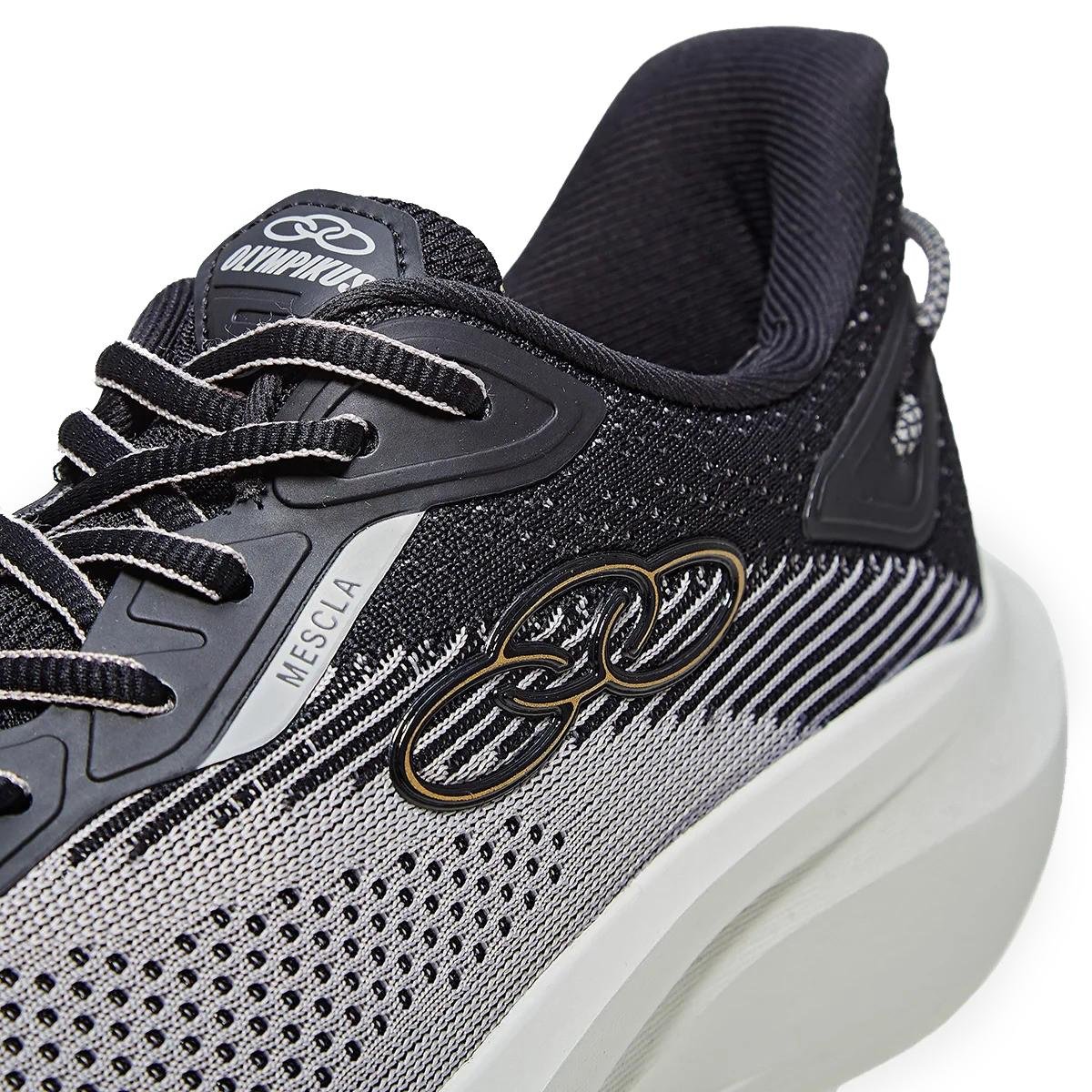 Tênis Olympikus Mescla Masculino - Preto Preto 6