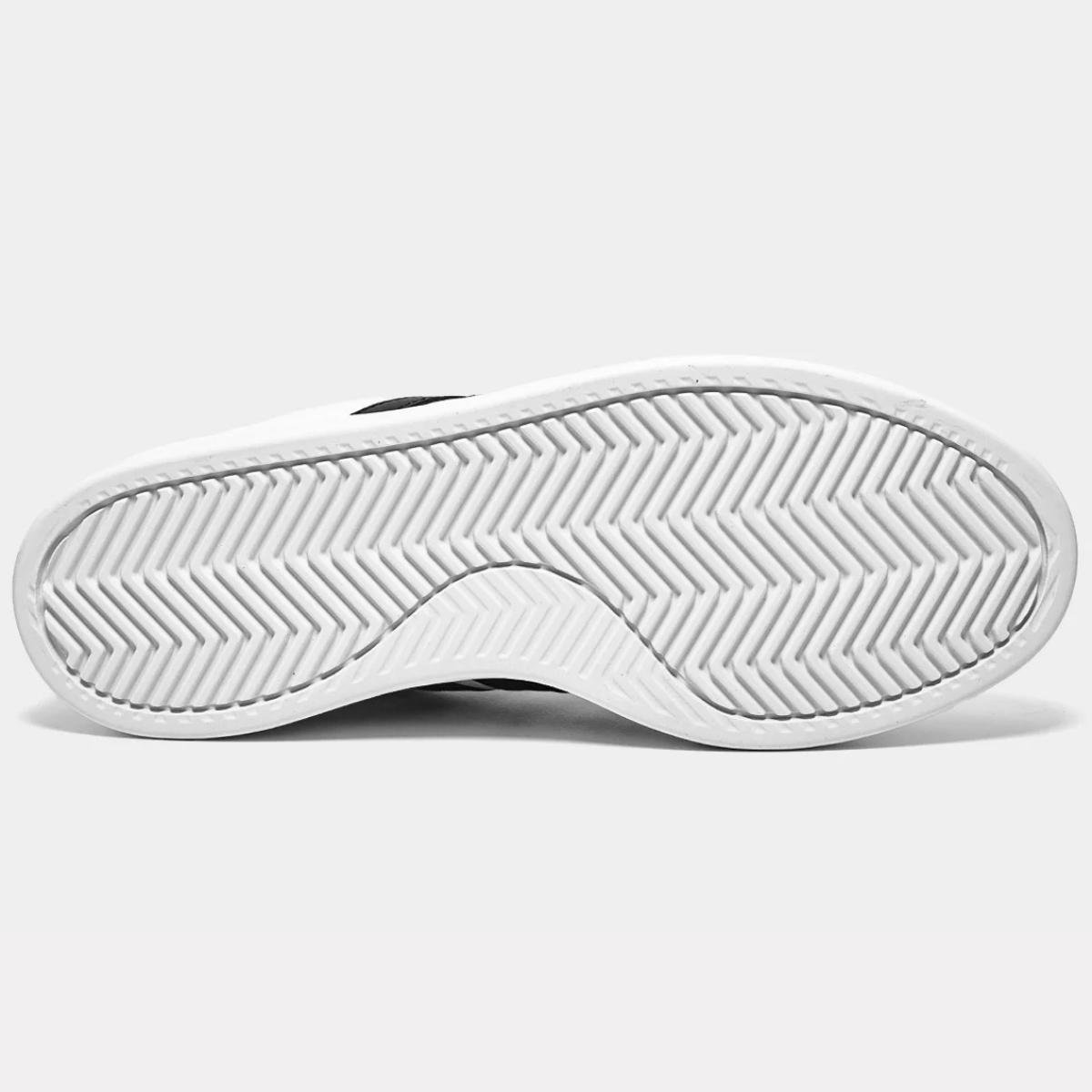 Tênis Adidas Grand Court 2.0 Masculino - Branco e Preto Branco/Preto 5
