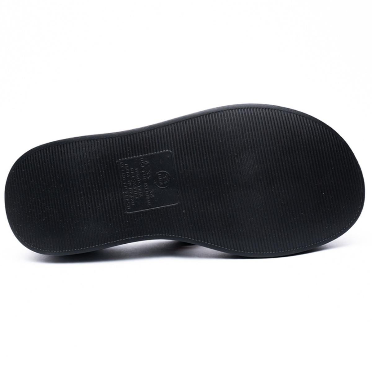 Chinelo Vizzano Flat Feminino - Preto Preto 5