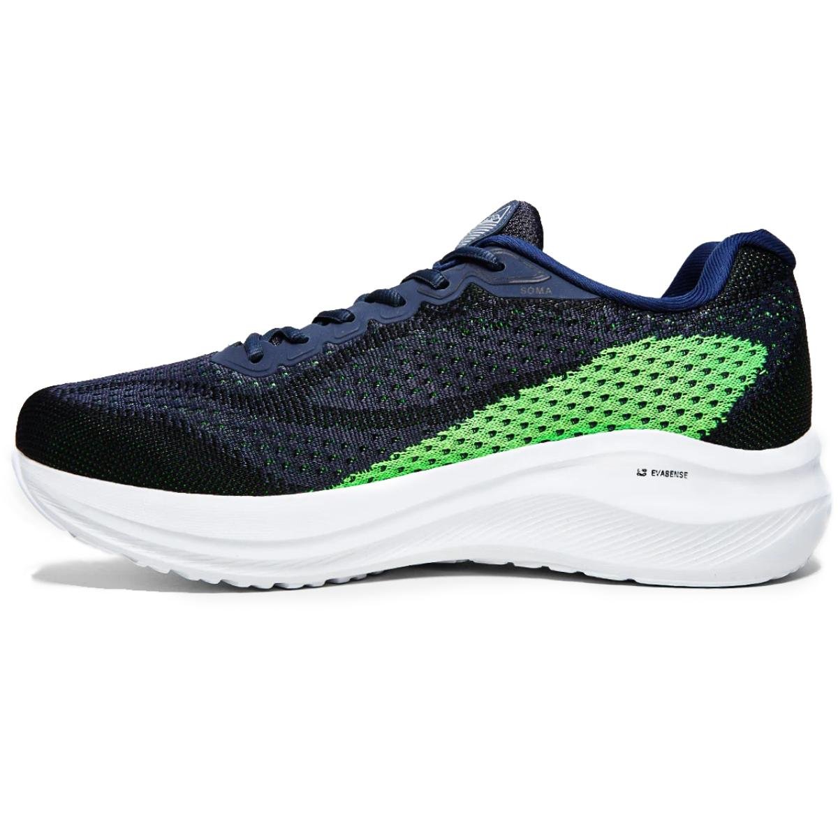 Tênis Olympikus Soma Masculino - Marinho e Verde Azul Marinho 4