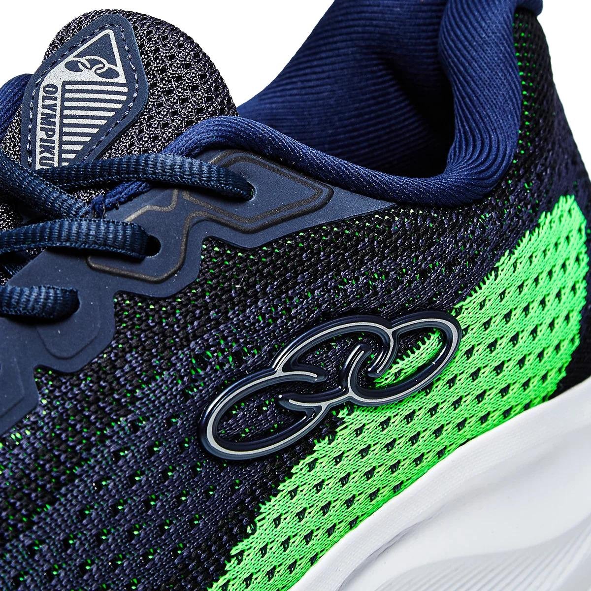 Tênis Olympikus Soma Masculino - Marinho e Verde Azul Marinho 6