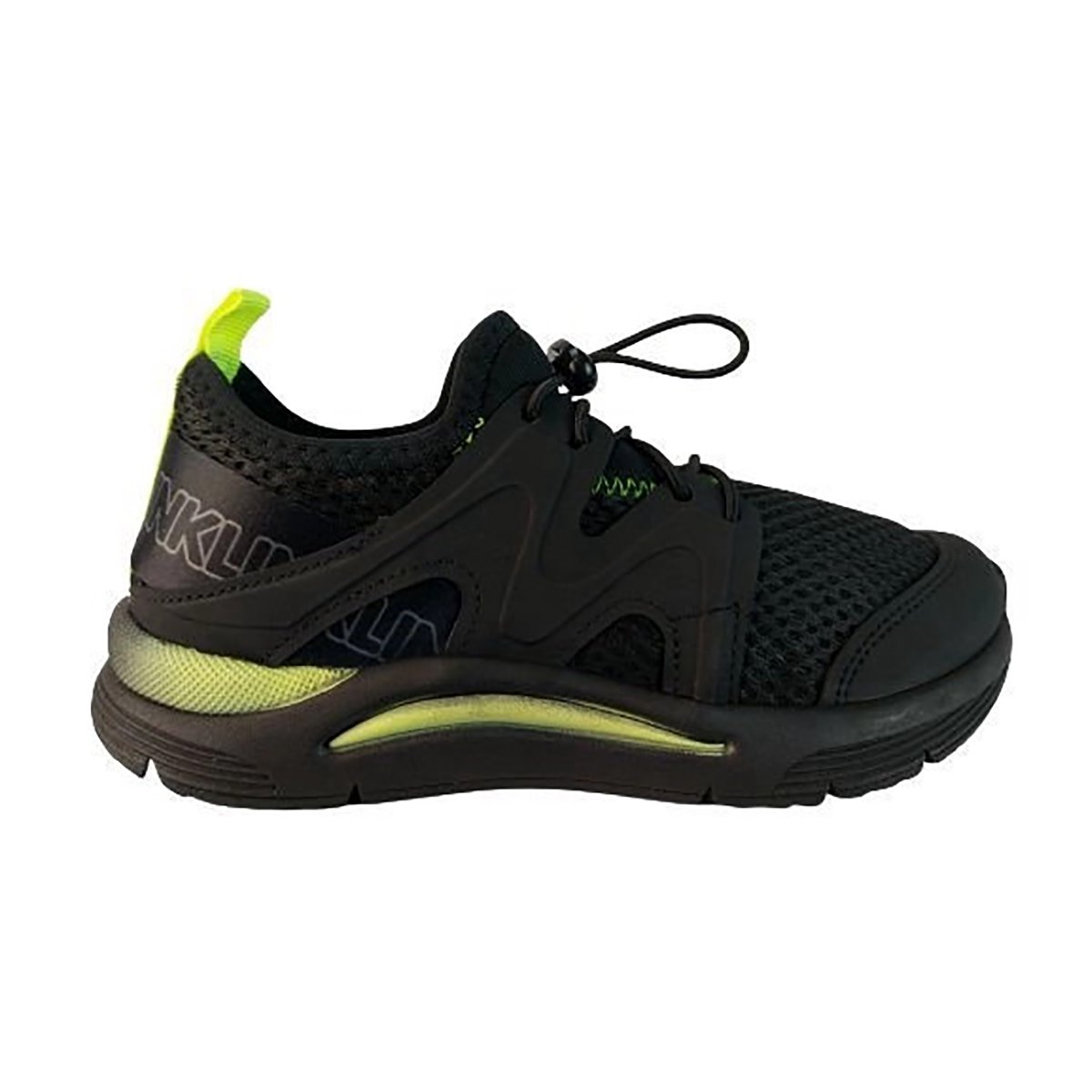 Tênis Infantil Klin New Sport Menino - Preto e Verde Preto/Verde 2
