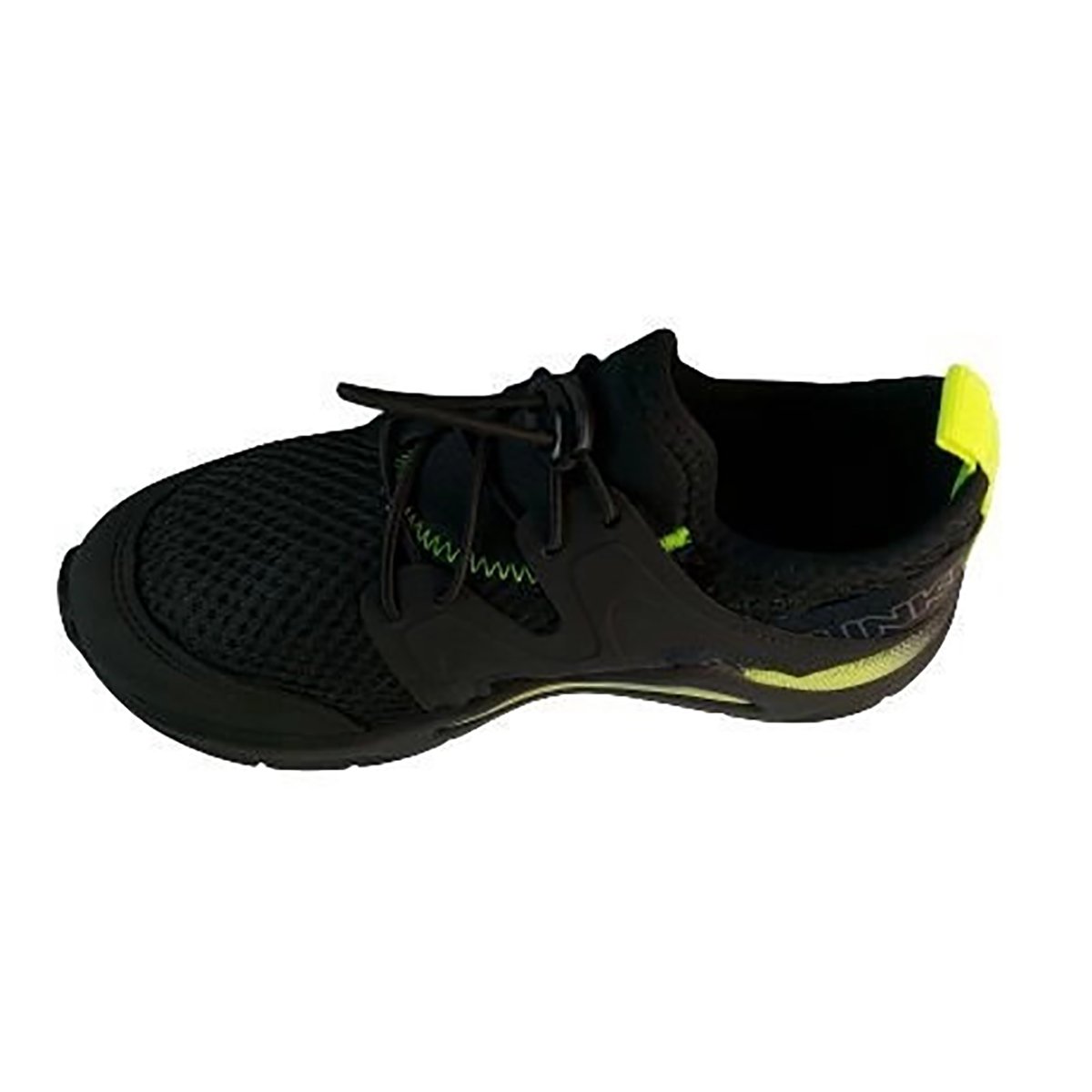 Tênis Infantil Klin New Sport Menino - Preto e Verde Preto/Verde 3