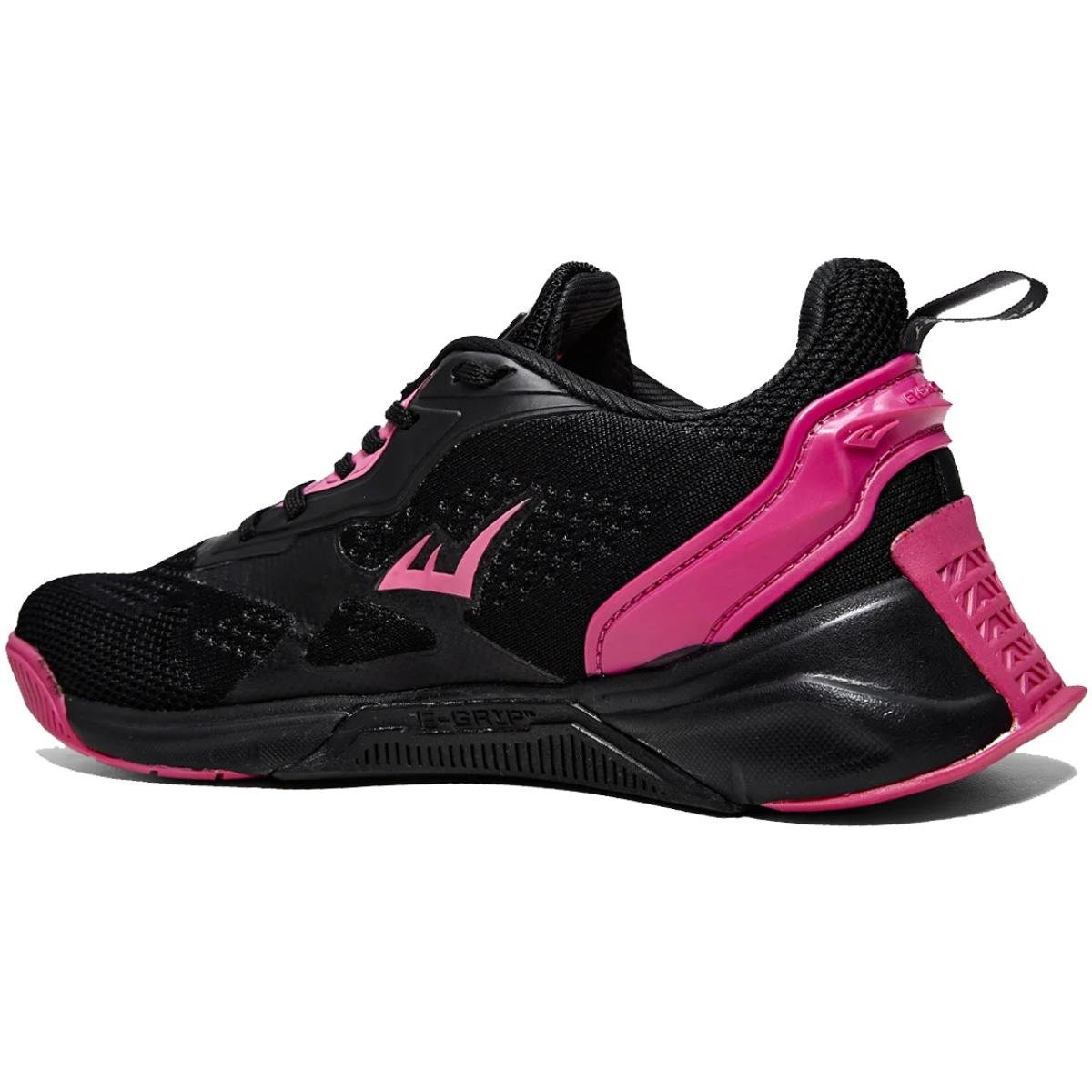 Tênis Everlast Climber Pro 2.0 Feminino - Preto e Rosa Preto/Rosa 4