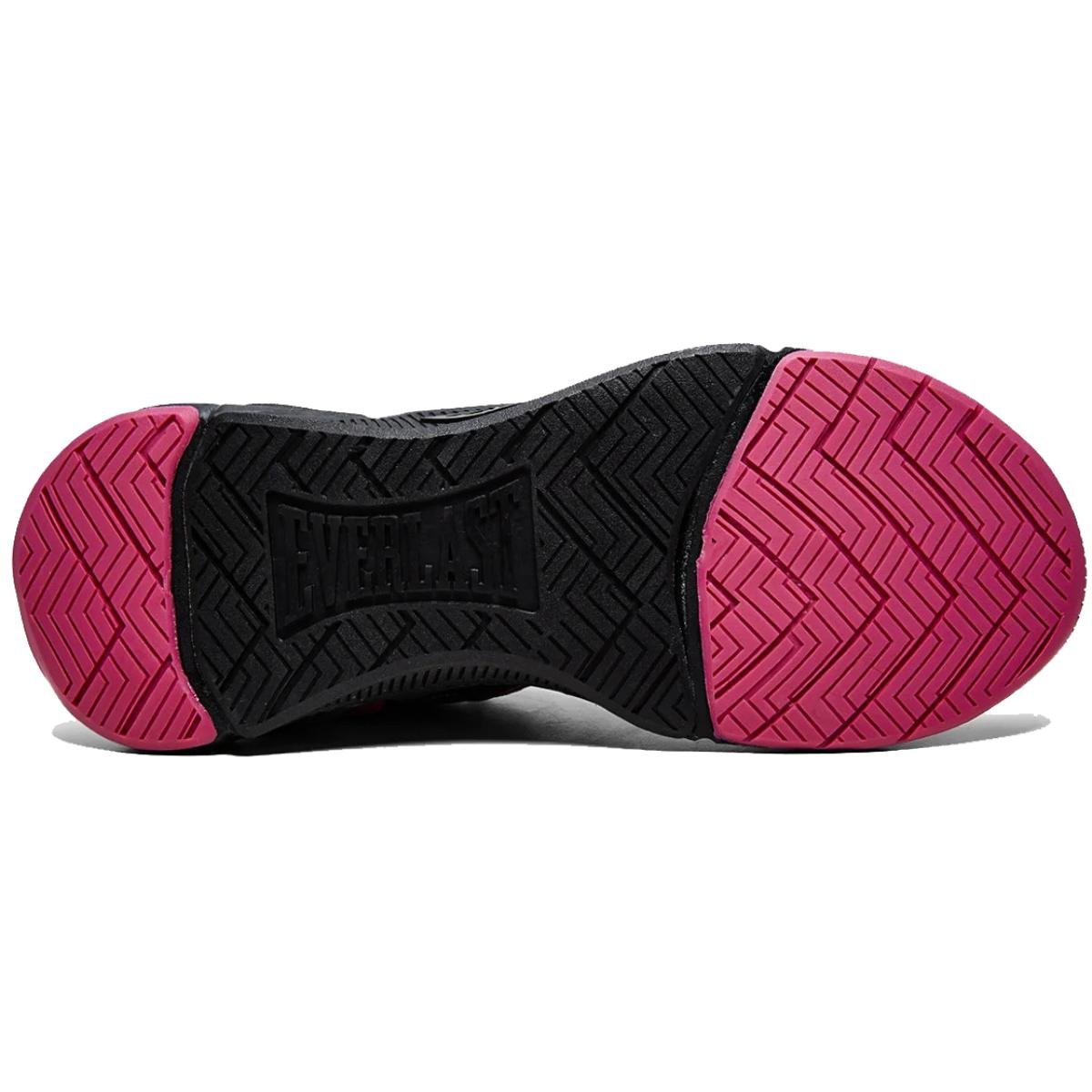 Tênis Everlast Climber Pro 2.0 Feminino - Preto e Rosa Preto/Rosa 5