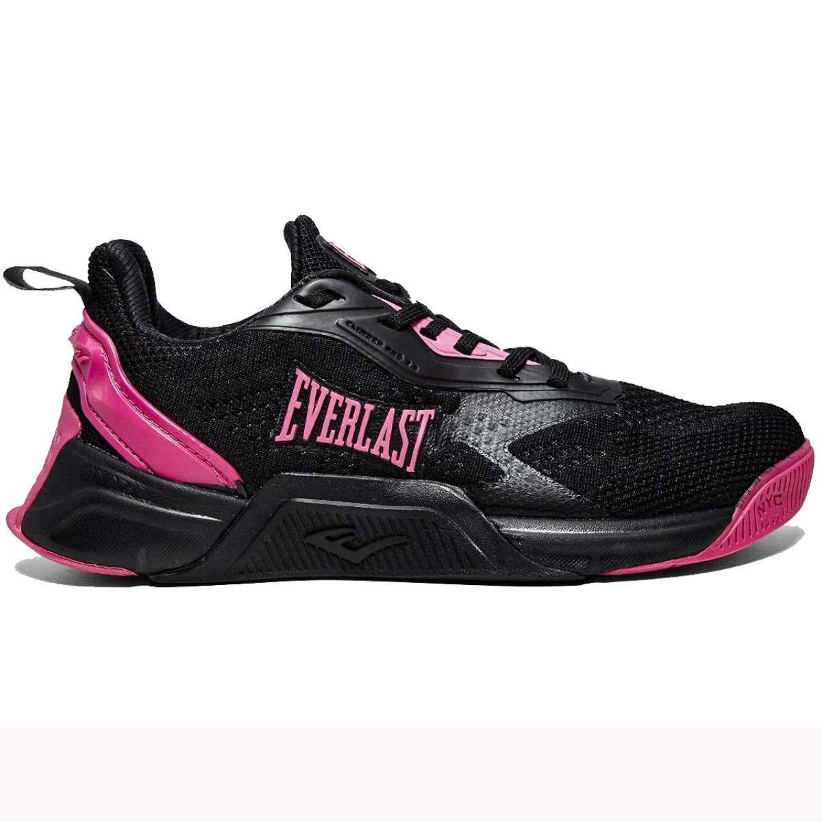 Tênis Everlast Climber Pro 2.0 Feminino - Preto e Rosa Preto/Rosa 2