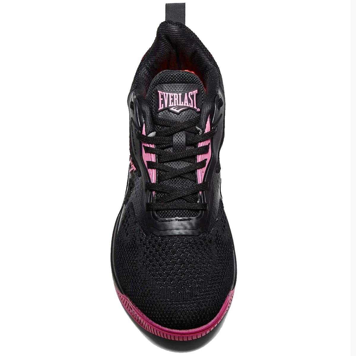 Tênis Everlast Climber Pro 2.0 Feminino - Preto e Rosa Preto/Rosa 3