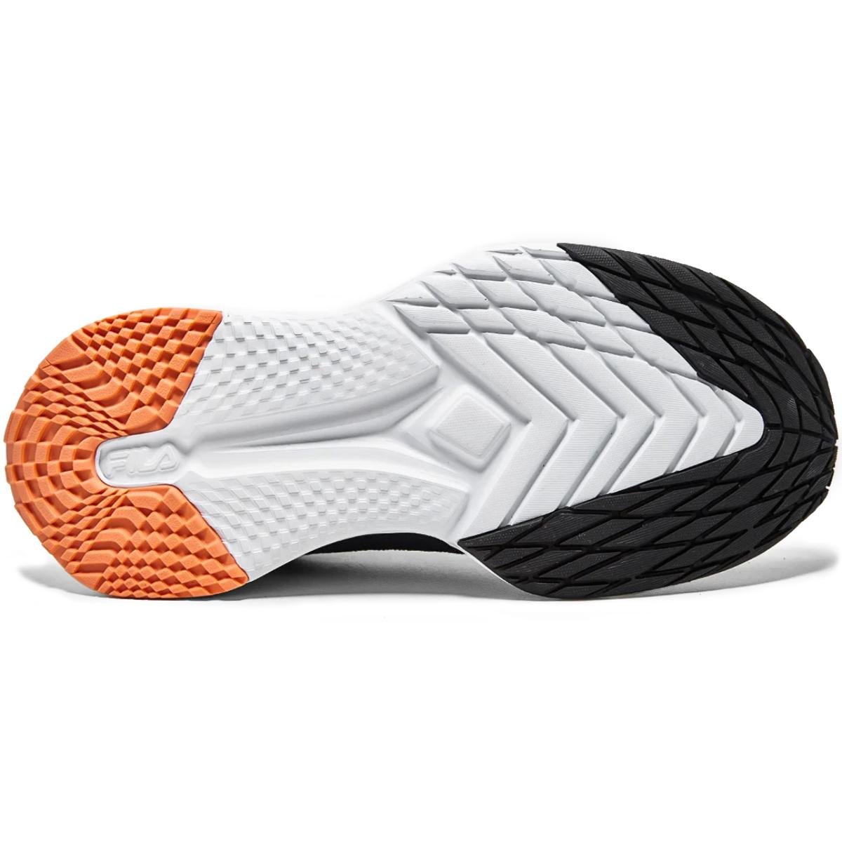 Tênis Fila Racer Comet Masculino - Marinho e Laranja Azul 5