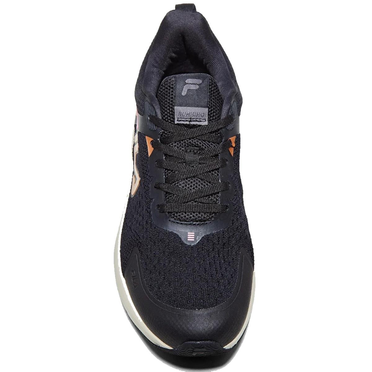 Tênis Fila Improve Feminino - Preto e Rosa Preto 3