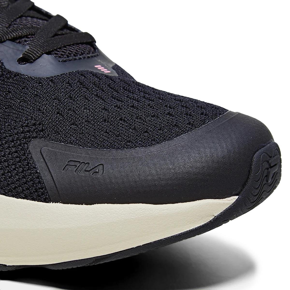 Tênis Fila Improve Feminino - Preto e Rosa Preto 5