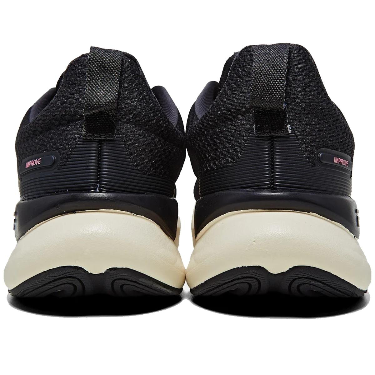 Tênis Fila Improve Feminino - Preto e Rosa Preto 7