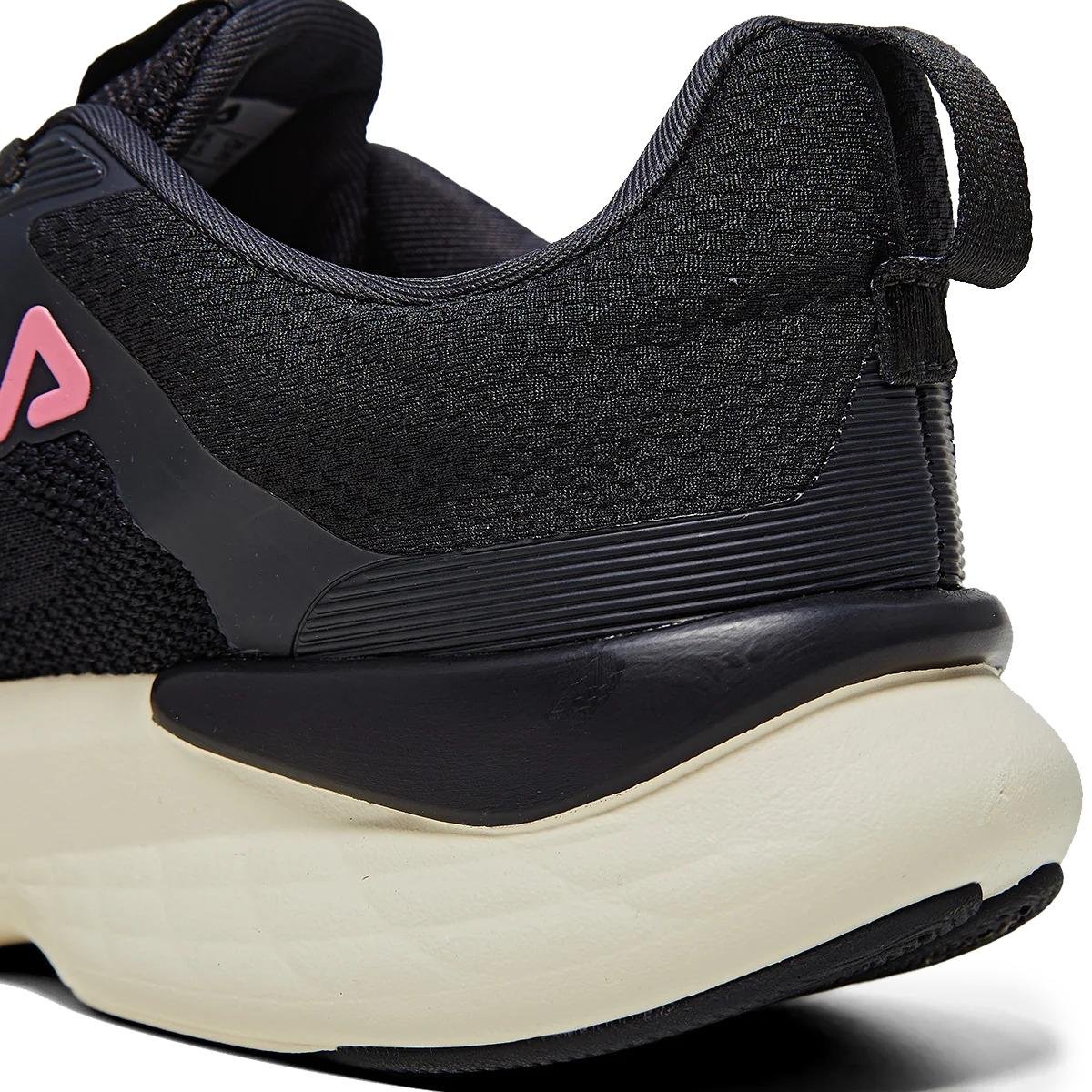 Tênis Fila Improve Feminino - Preto e Rosa Preto 8