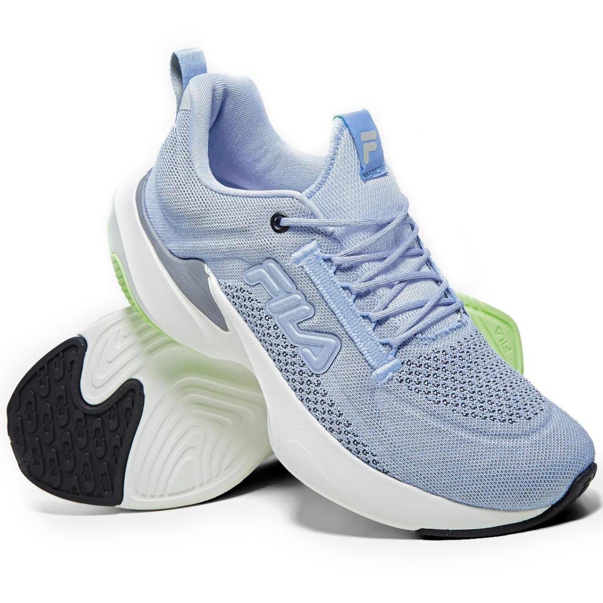 Tênis Fila Master Feminino - Azul e Prata Azul 2