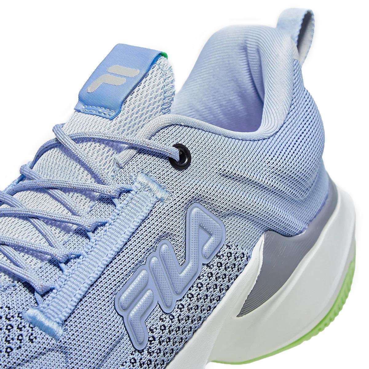 Tênis Fila Master Feminino - Azul e Prata Azul 6