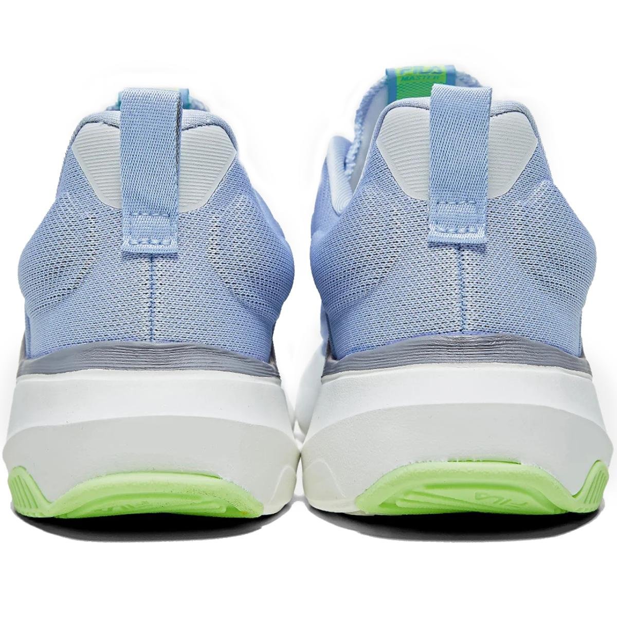 Tênis Fila Master Feminino - Azul e Prata Azul 7