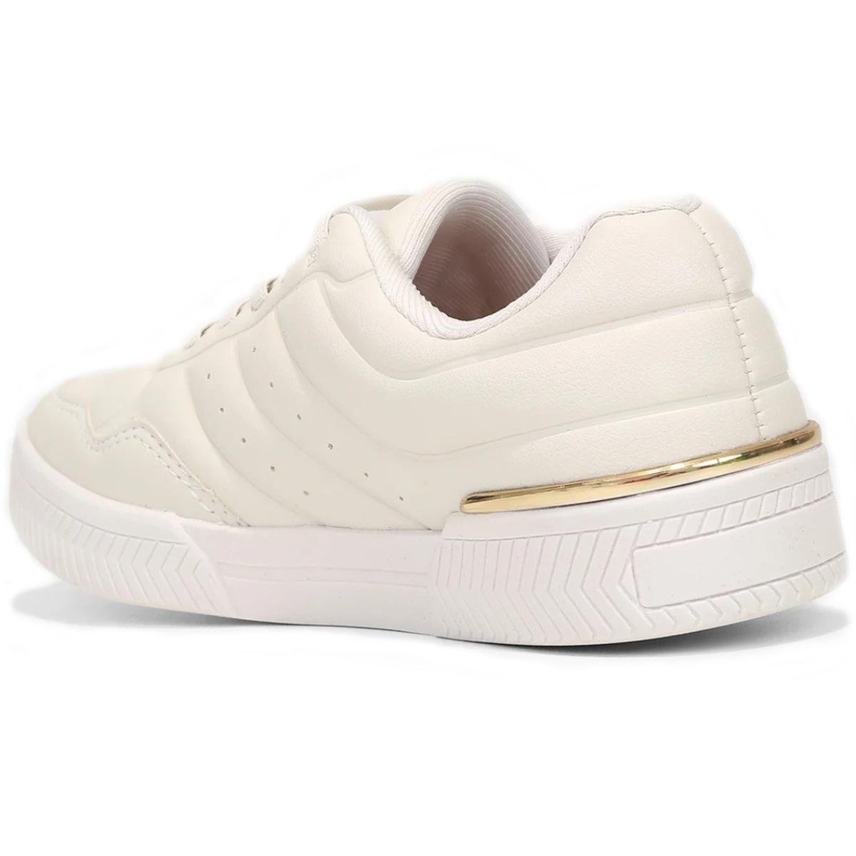 Tênis Kolosh I Feminino - Branco Branco 4