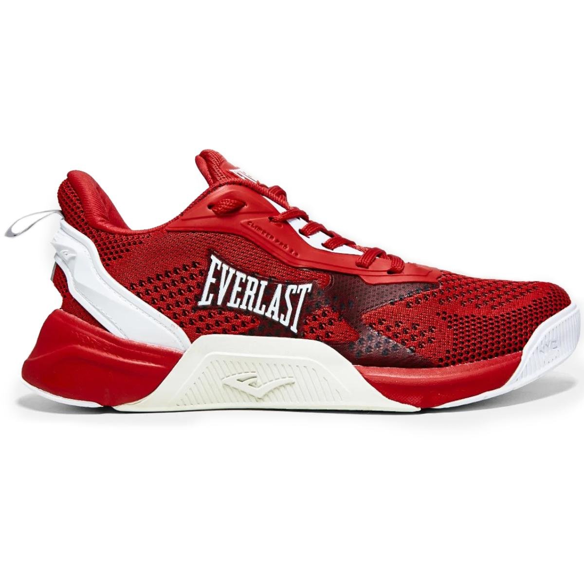 Tênis Everlast Climber Pro 2.0 - Vermelho e Branco Vermelho/Branco 2