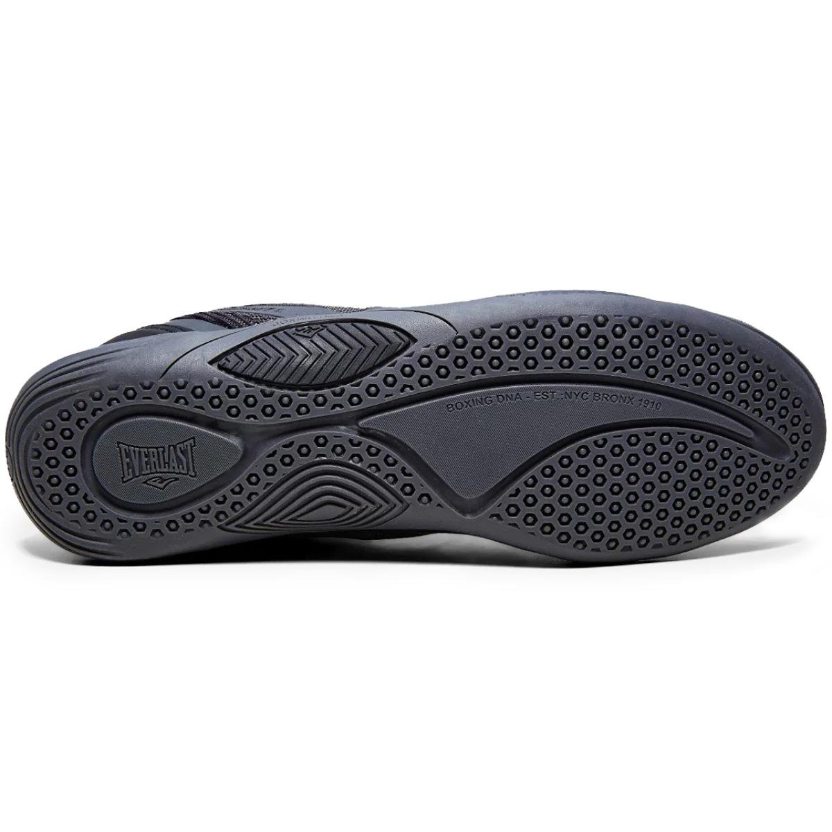 Tênis Everlast Cano Alto Forceknit 5 Masculino - Cinza e Dourado Cinza/Dourado 5