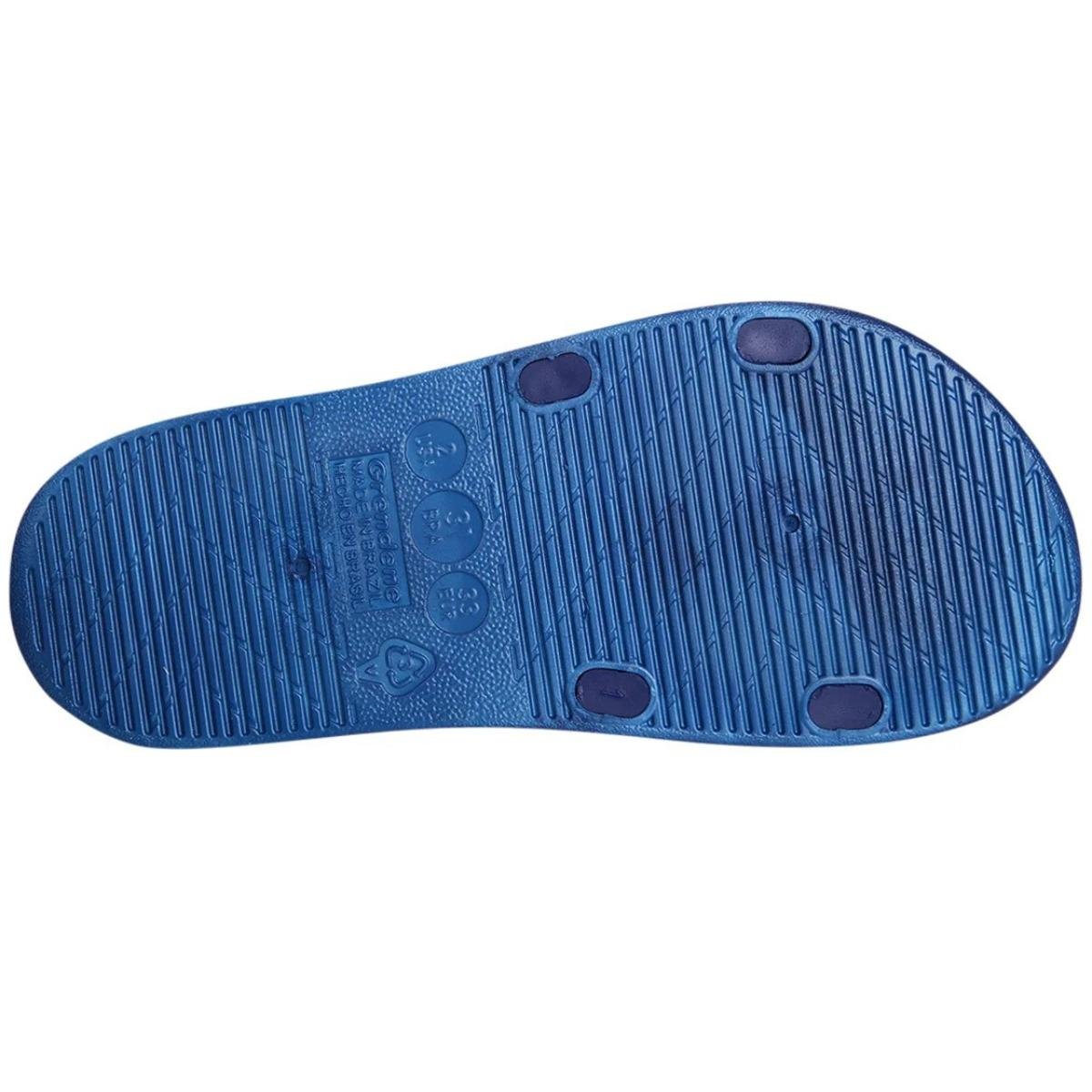 Chinelo Juvenil Rider Slide Street - Azul e Verde Azul/Verde 3