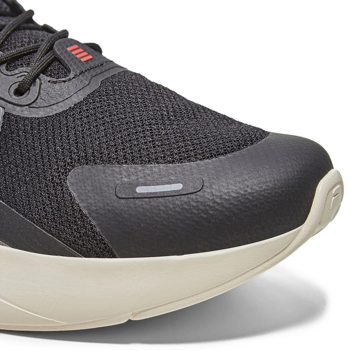 Tênis Fila Progress Lite Masculino - Preto e Vermelho Preto/Vermelho 5