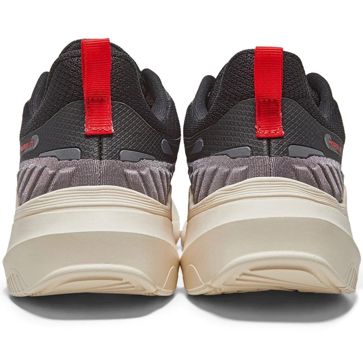 Tênis Fila Progress Lite Masculino - Preto e Vermelho Preto/Vermelho 7