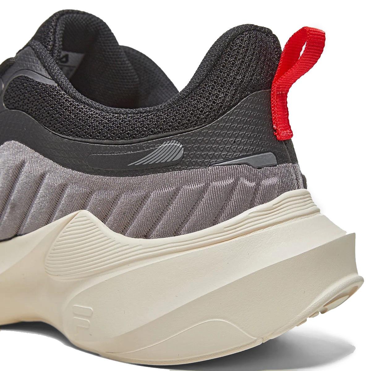 Tênis Fila Progress Lite Masculino - Preto e Vermelho Preto/Vermelho 8