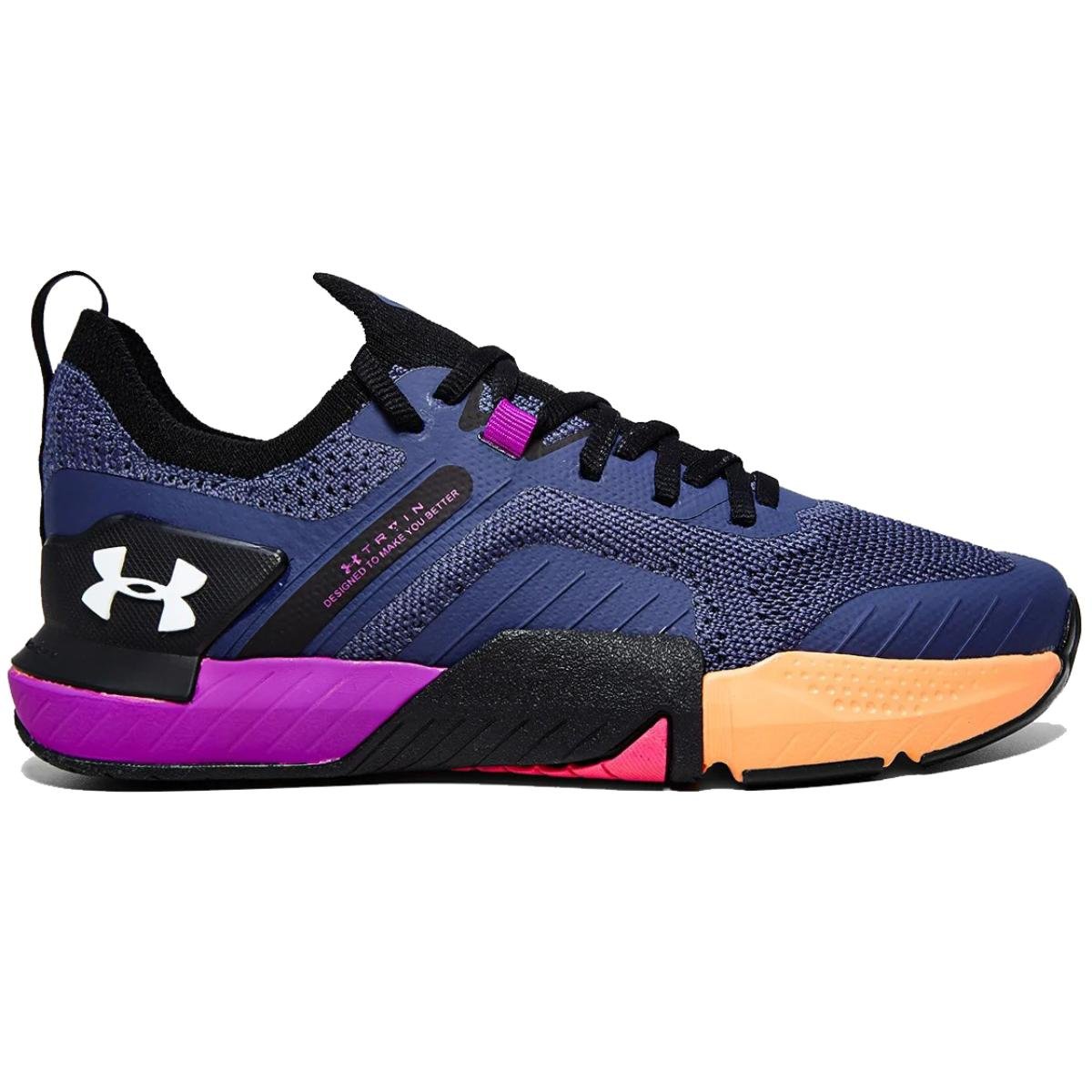 Tênis Under Armour Tribase Cross Se Masculino - Azul e Rosa Azul/Rosa 1