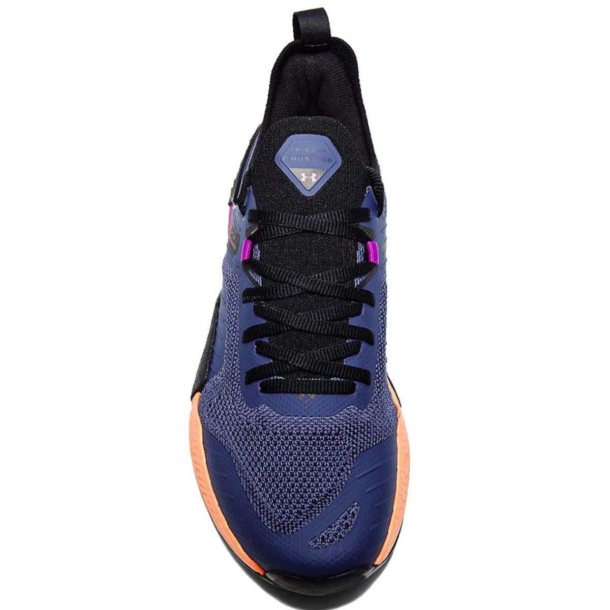 Tênis Under Armour Tribase Cross Se Masculino - Azul e Rosa Azul/Rosa 3