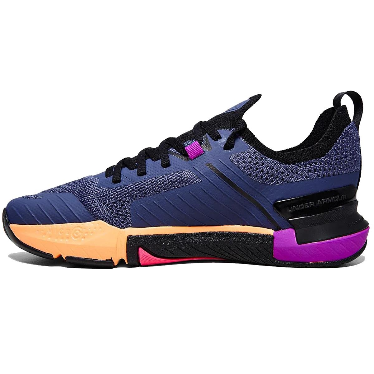 Tênis Under Armour Tribase Cross Se Masculino - Azul e Rosa Azul/Rosa 4