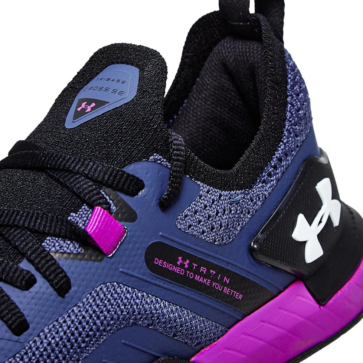 Tênis Under Armour Tribase Cross Se Masculino - Azul e Rosa Azul/Rosa 6