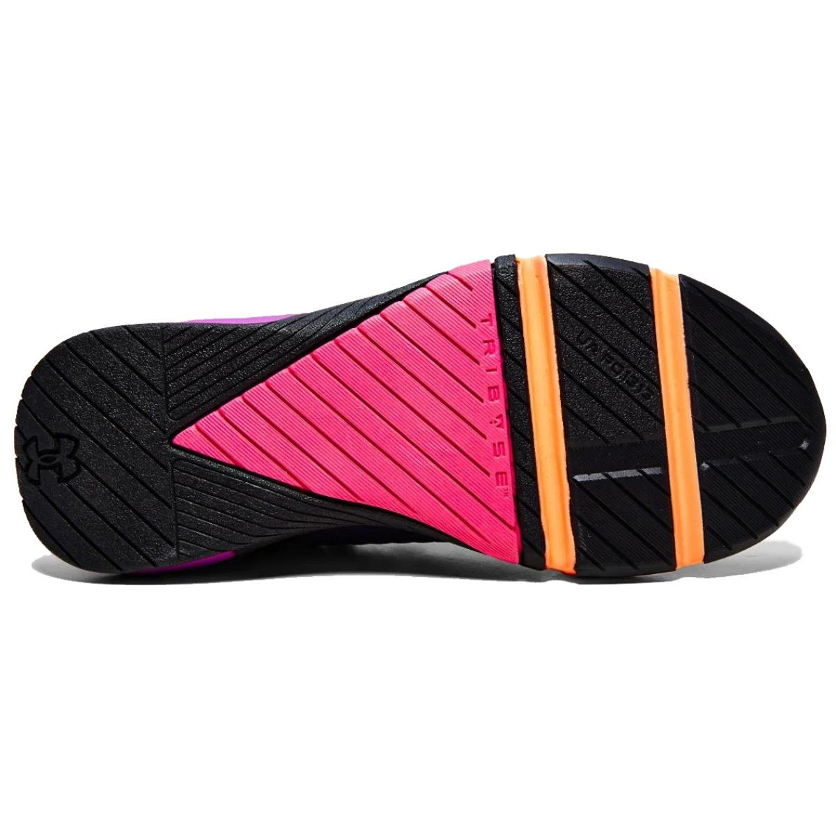 Tênis Under Armour Tribase Cross Se Masculino - Azul e Rosa Azul/Rosa 9