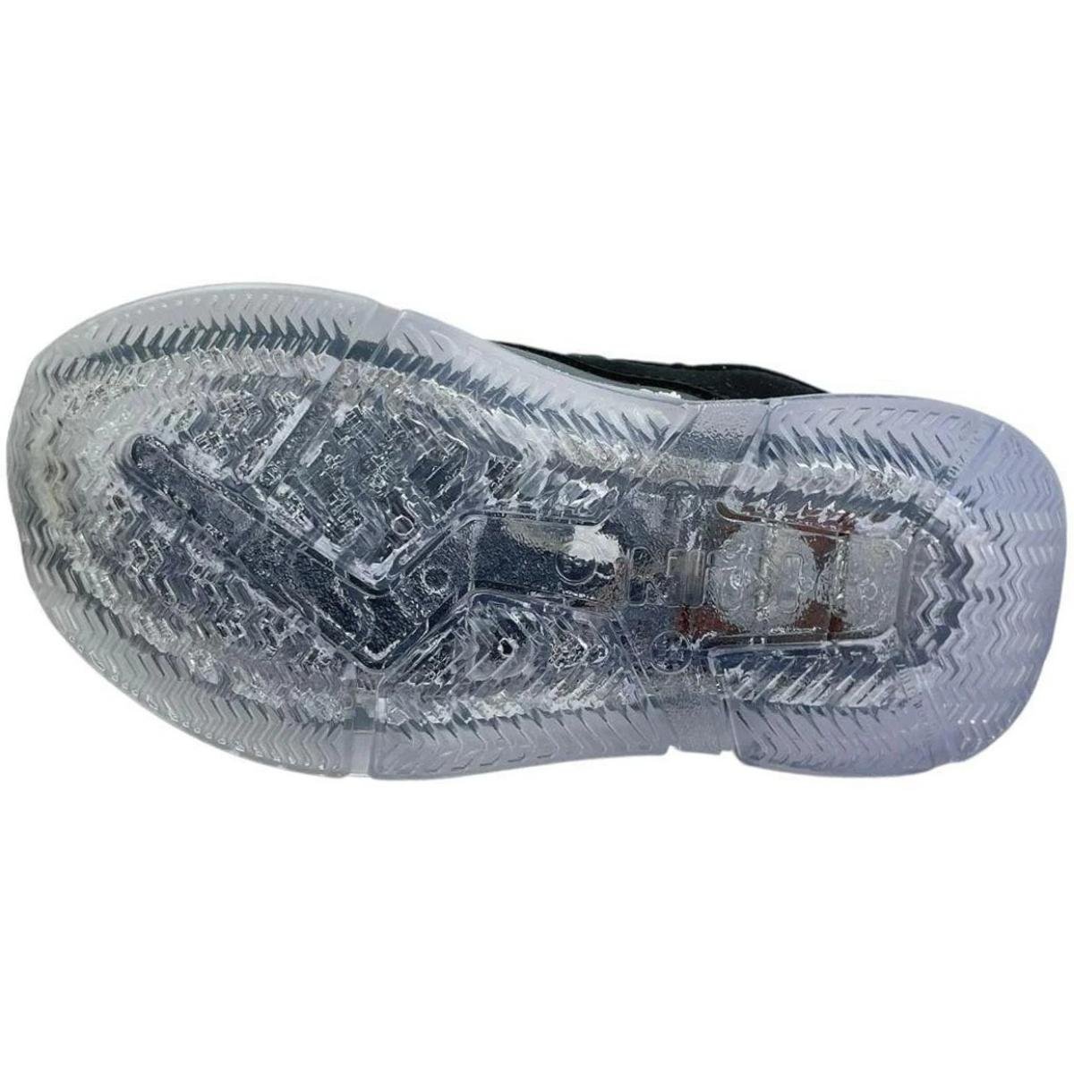 Tênis Infantil Klin Light Menino - Preto e Cinza Cinza 4