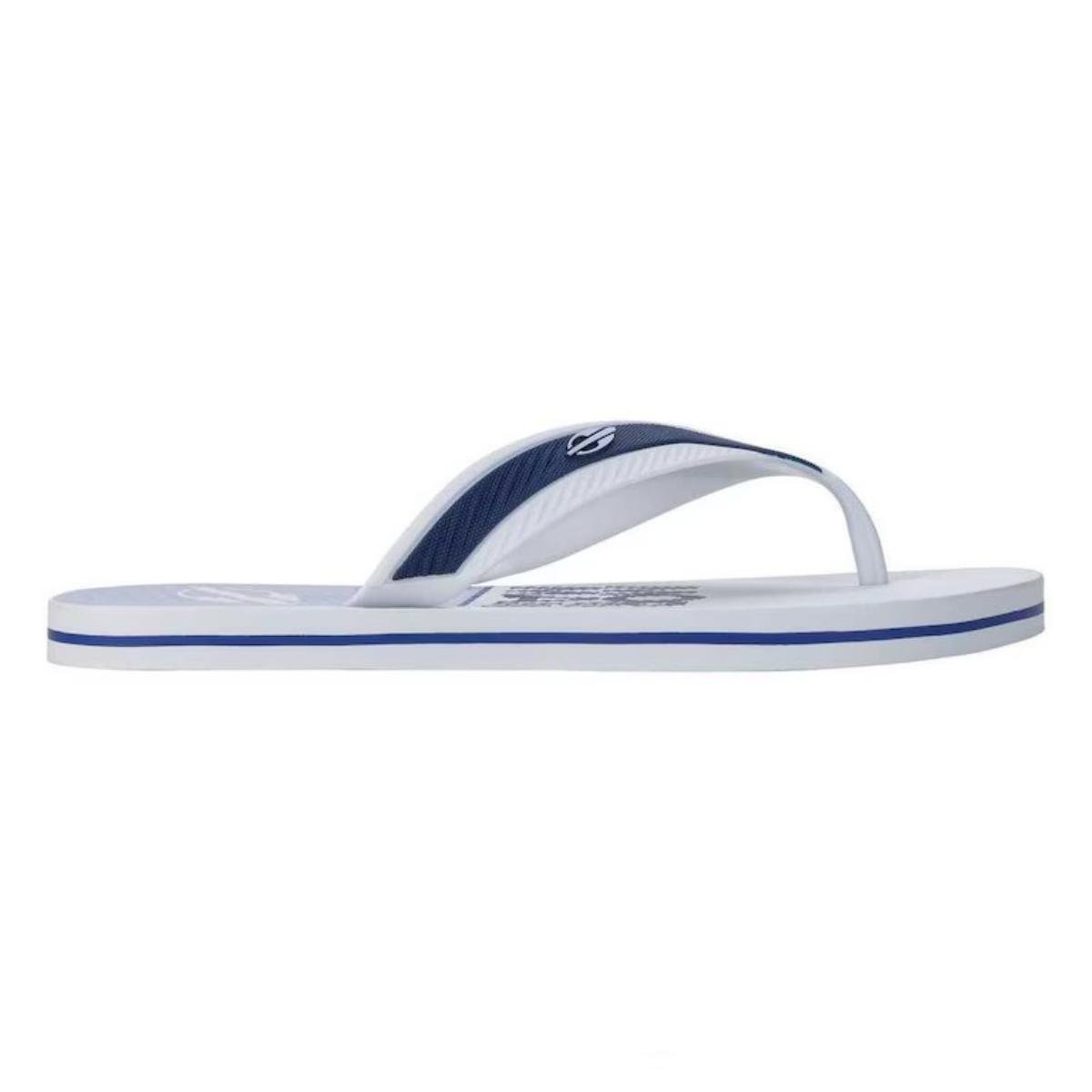 Chinelo Mormaii Neocycle I Masculino - Branco e Azul Branco 3
