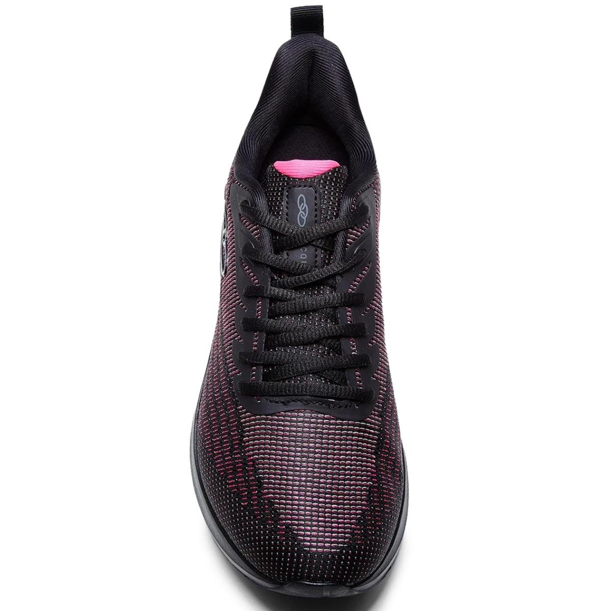 Tênis Olympikus Acqua Feminino - Chumbo e Roxo Preto 3