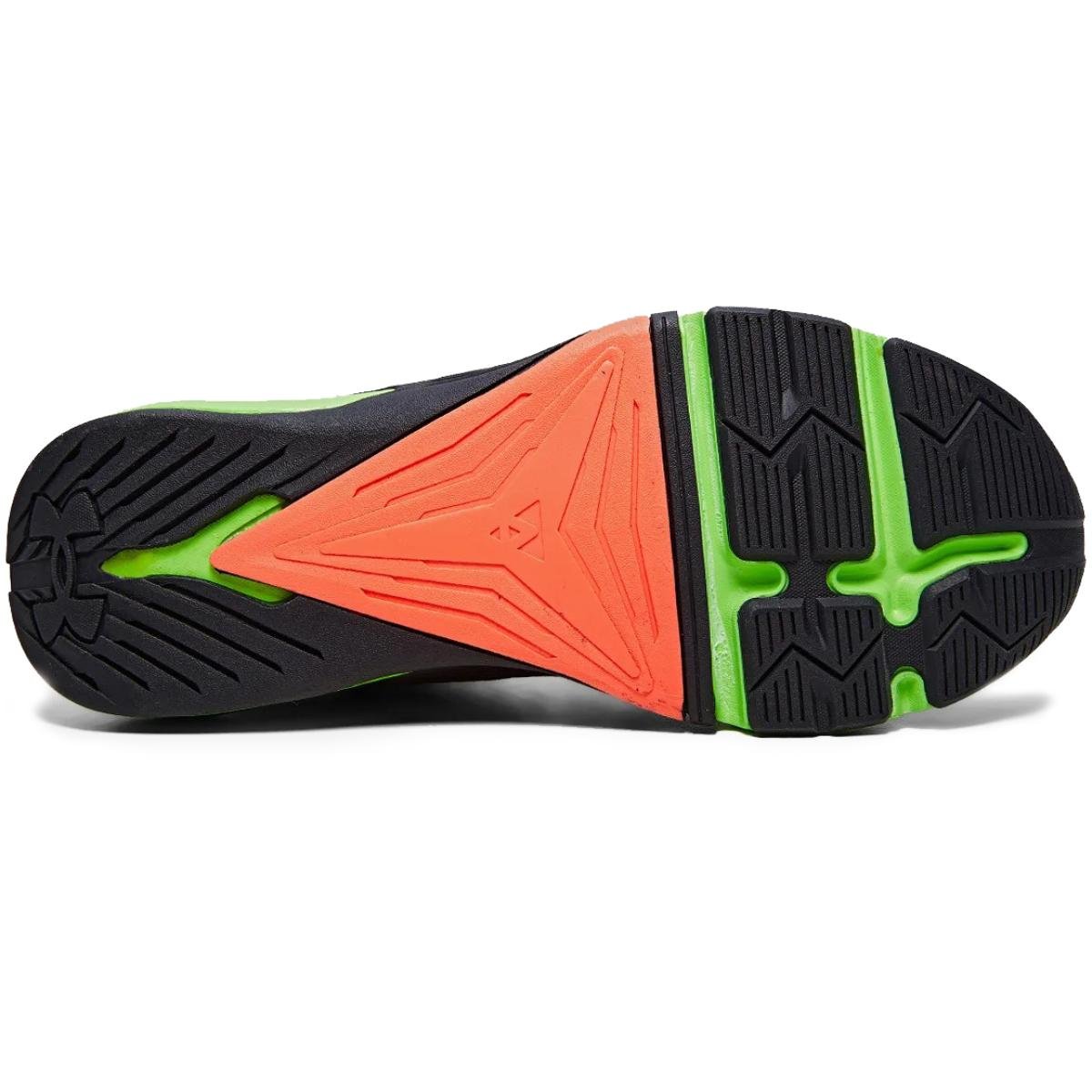 Tênis Under Armour Tribase Reps 2 Masculino - Cinza e Verde Limão