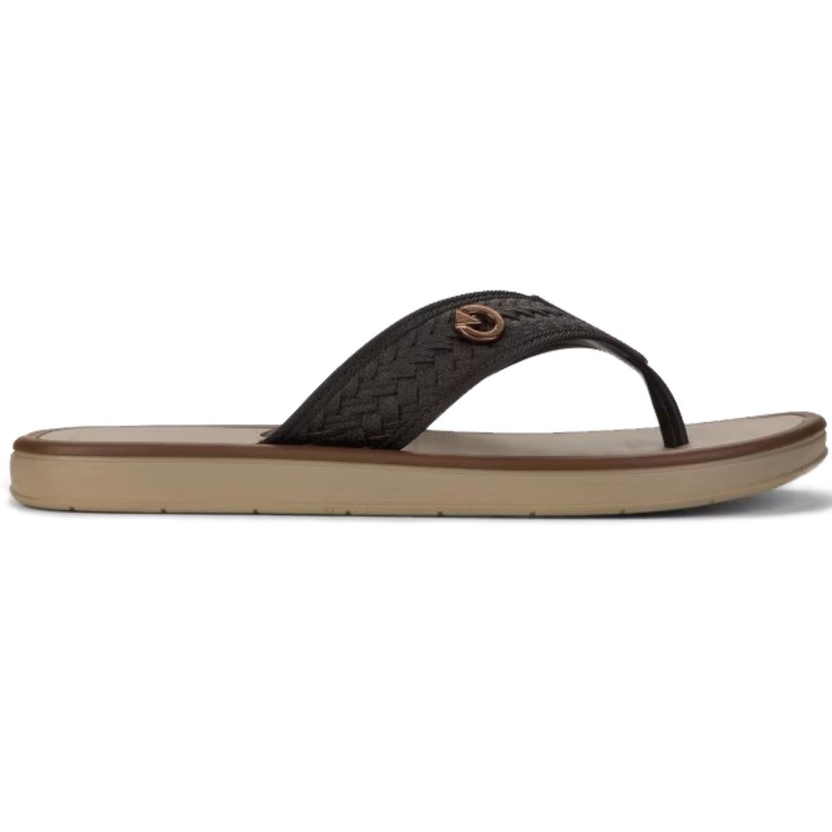 Chinelo Cartago Coimbra II Masculino - Marrom Marrom 3