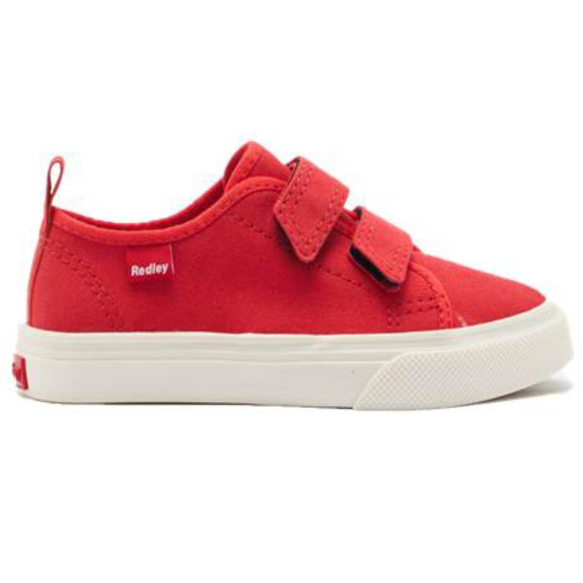 Tênis Infantil Redley Clip Menino - Vermelho Vermelho 1