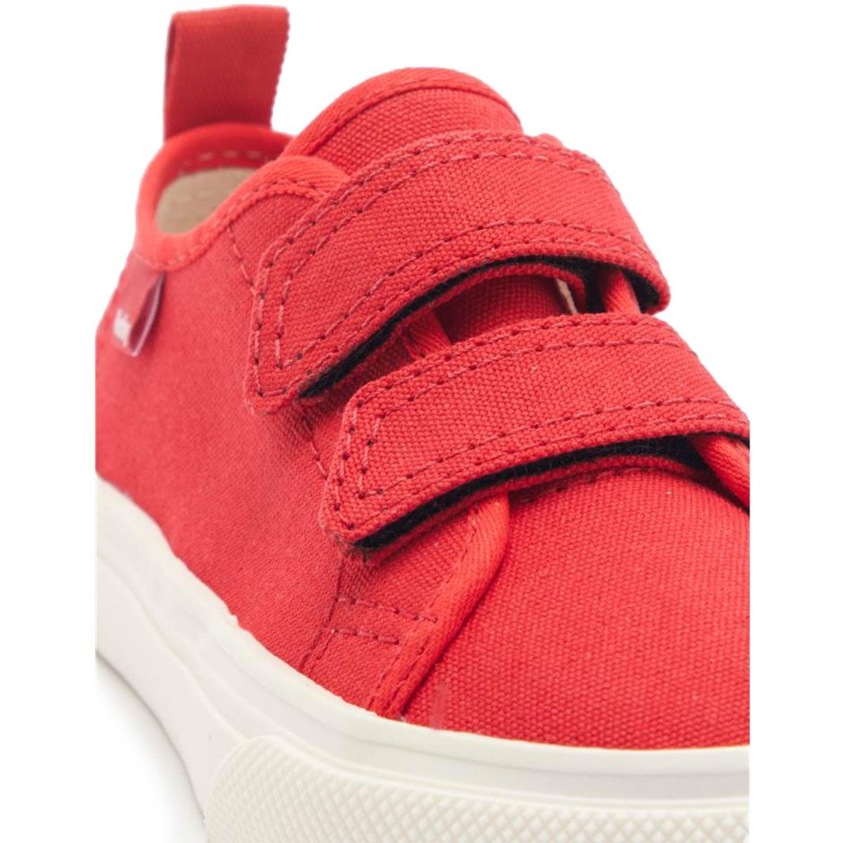 Tênis Infantil Redley Clip Menino - Vermelho Vermelho 3