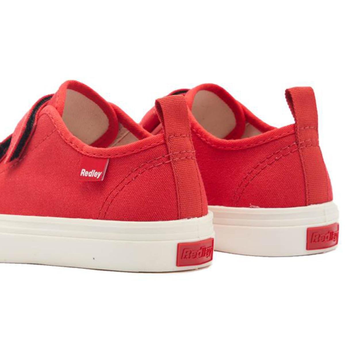 Tênis Infantil Redley Clip Menino - Vermelho Vermelho 5