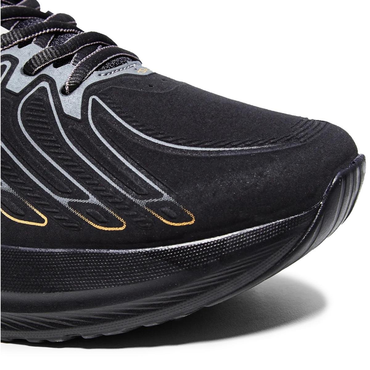 Tênis Olympikus Volcan 2 Masculino - Preto e Dourado Preto 5
