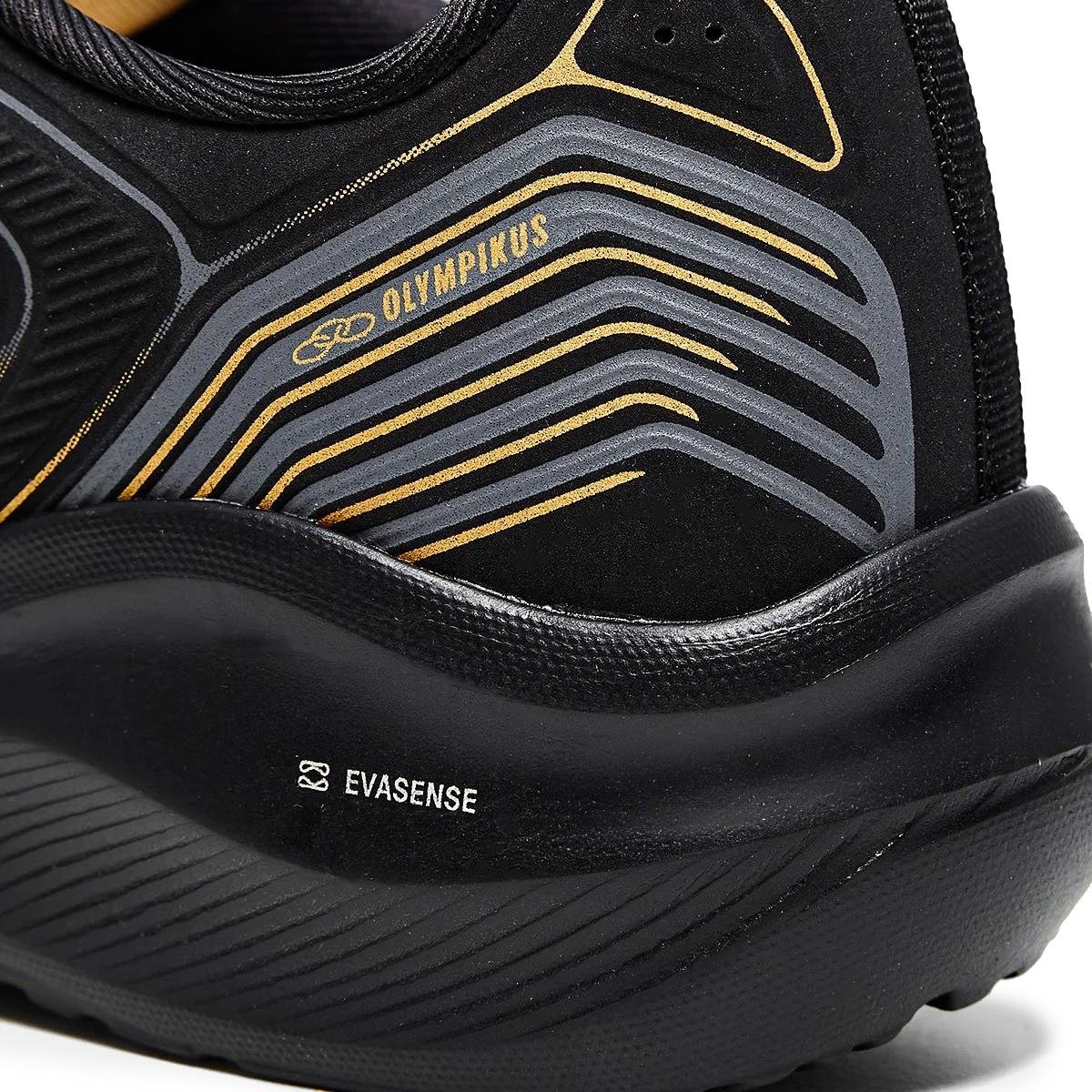 Tênis Olympikus Volcan 2 Masculino - Preto e Dourado Preto 7