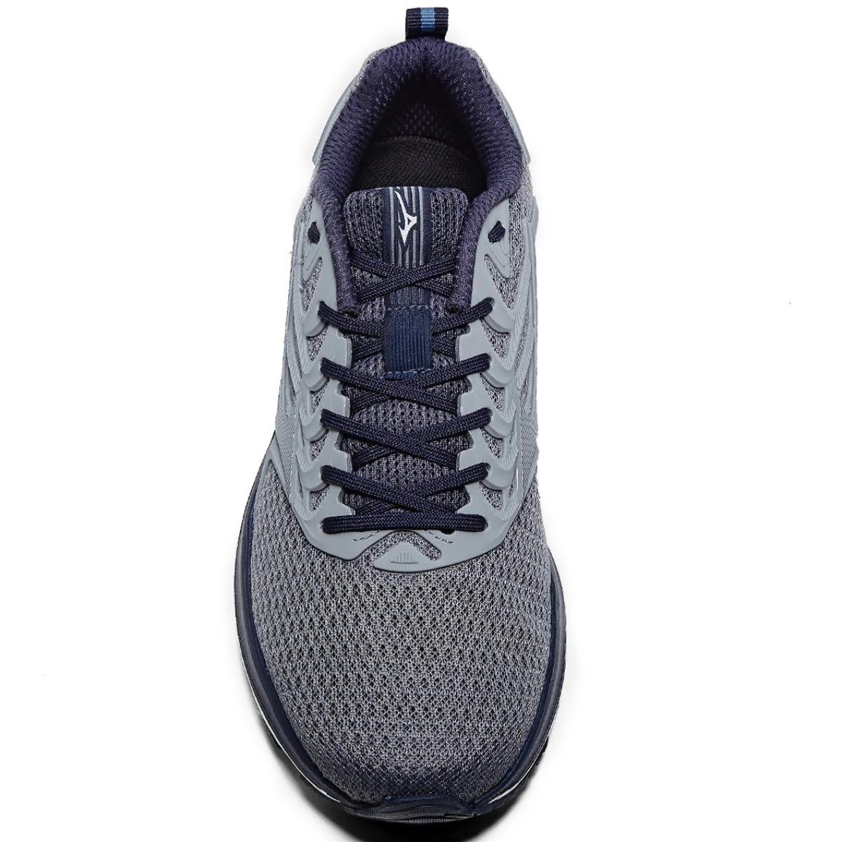 Tênis Mizuno Space 4 Masculino - Cinza e Chumbo Cinza 3