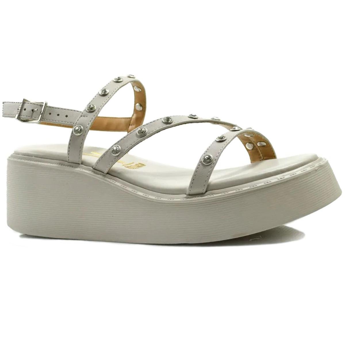 Sandália Vizzano TÃªnis Vizzano Plataforma Listrado Tenis Vizzano