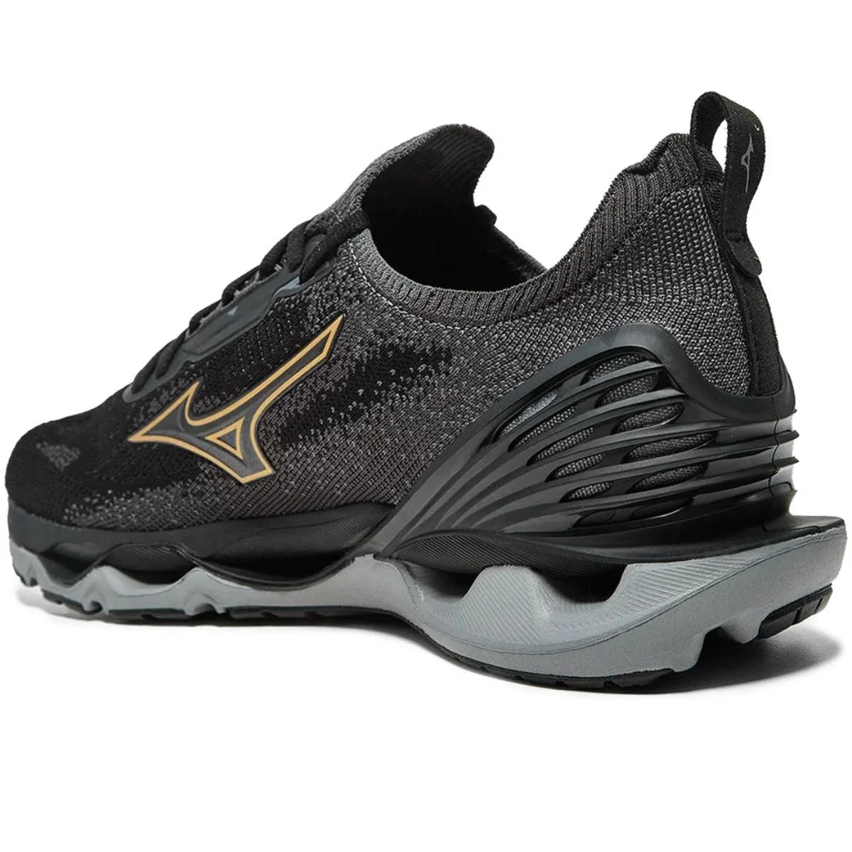 Tênis Mizuno Wave Endeavor 2 Masculino - Preto Preto 5