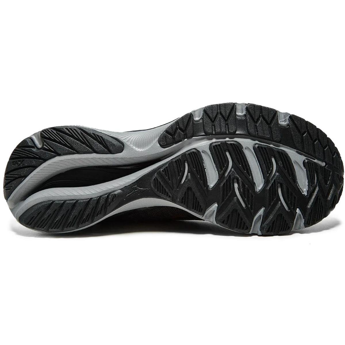 Tênis Mizuno Wave Endeavor 2 Masculino - Preto Preto 7